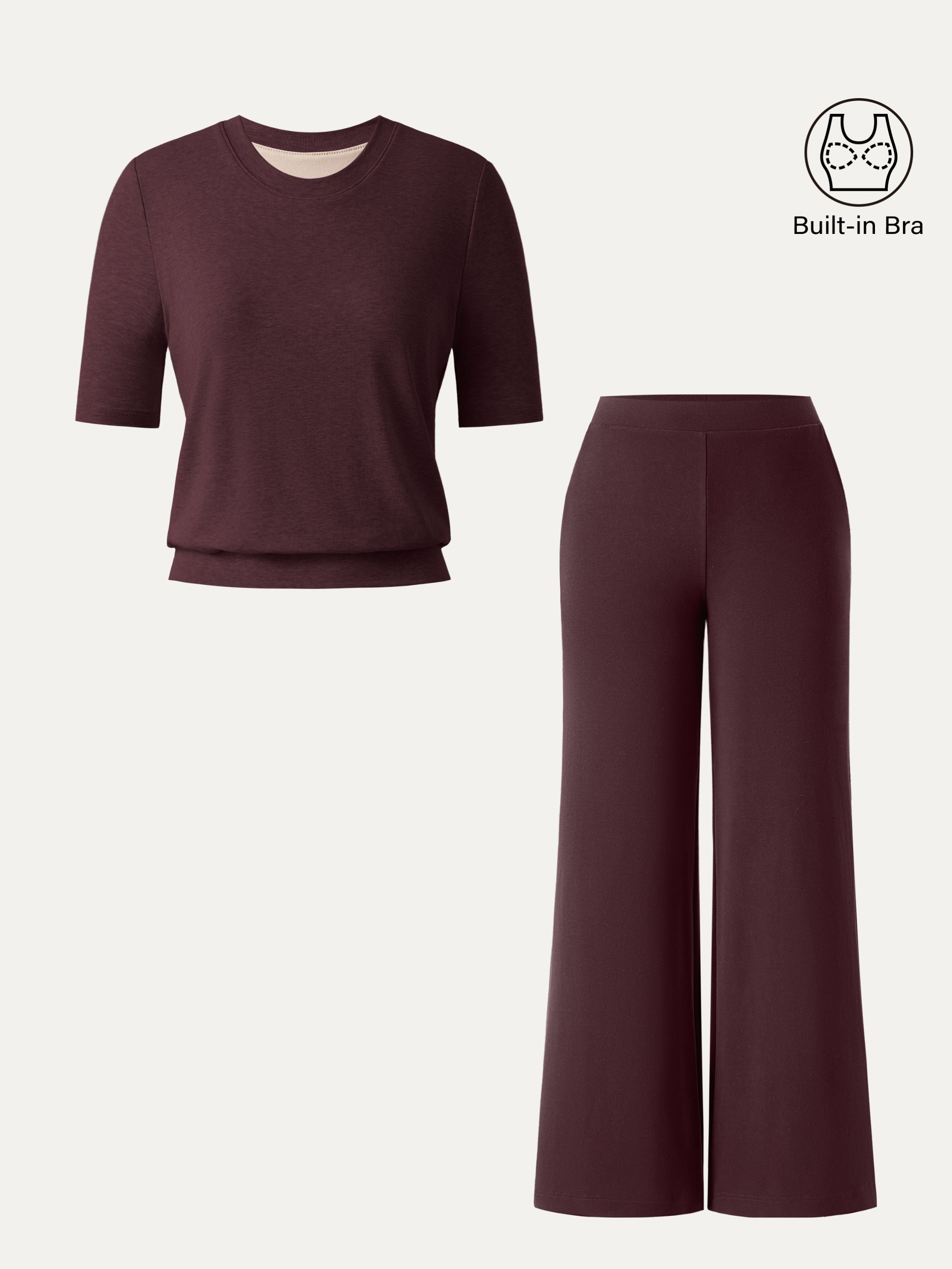 Coco | Tweedelige set - modieus en comfortabel