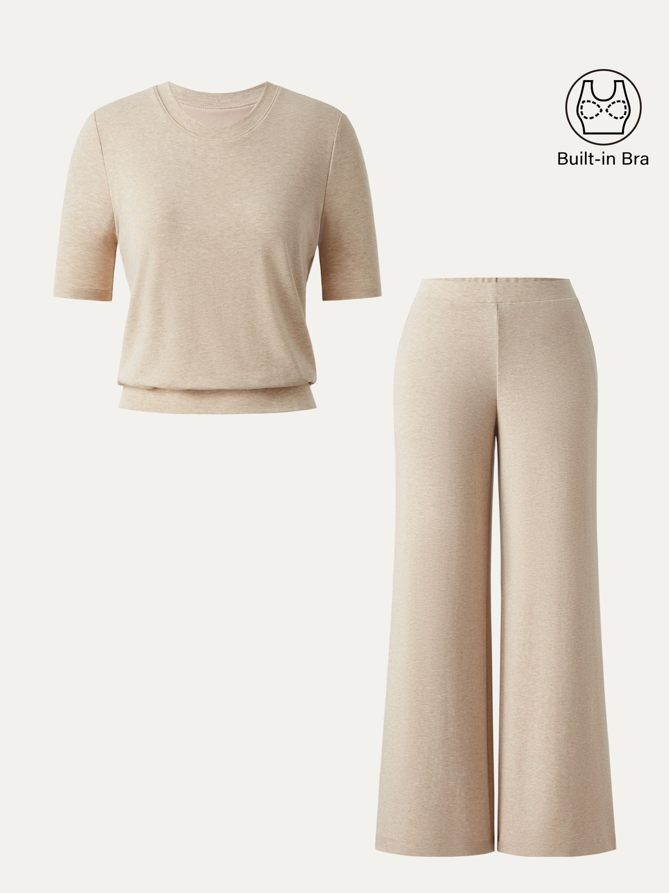 Coco | Tweedelige set - modieus en comfortabel