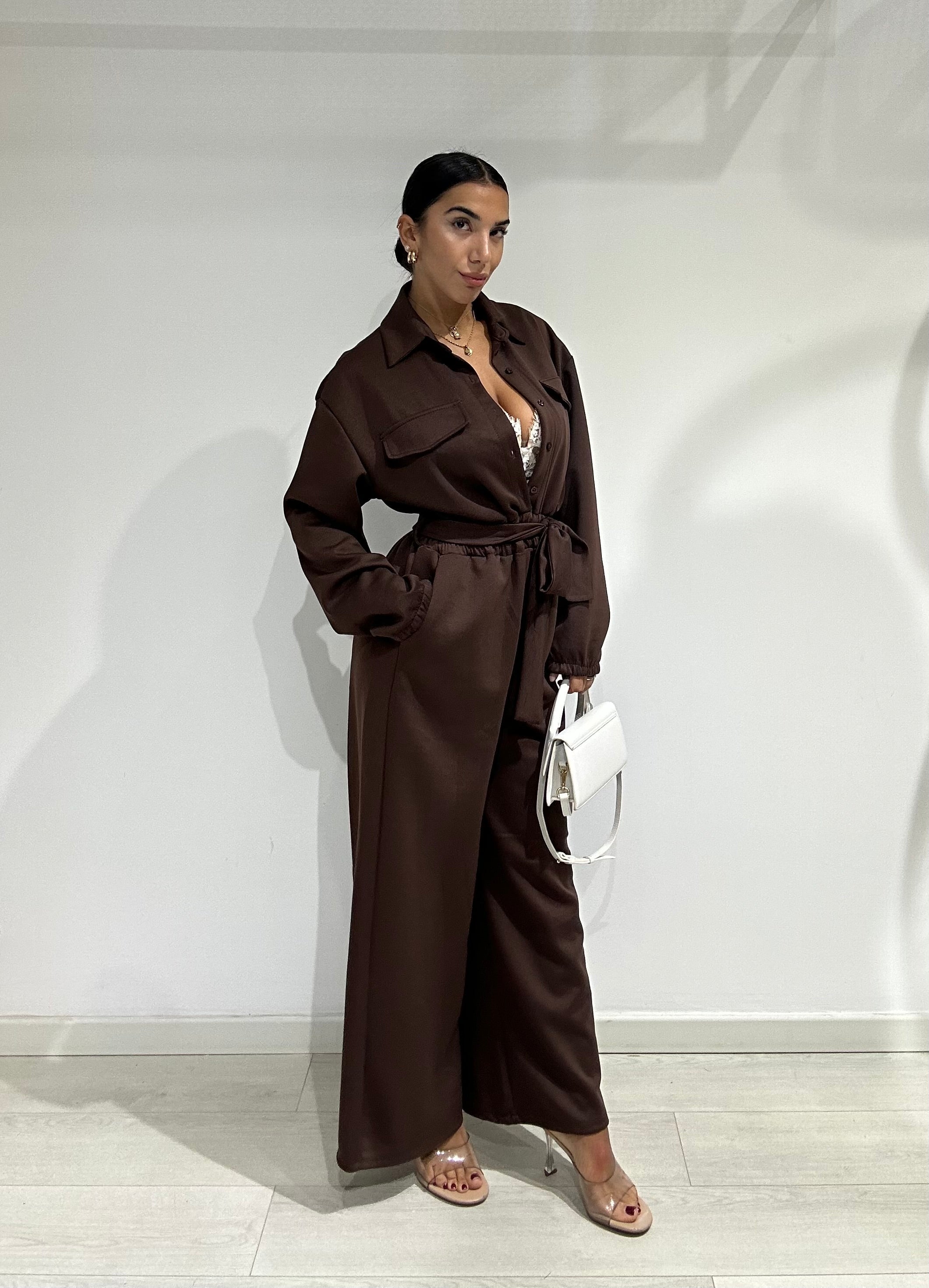 Coco | Jumpsuit - net en elegnant
