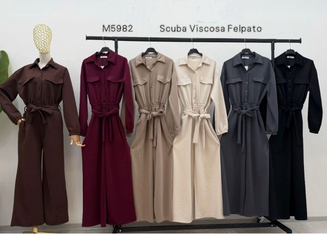 Coco | Jumpsuit - net en elegnant