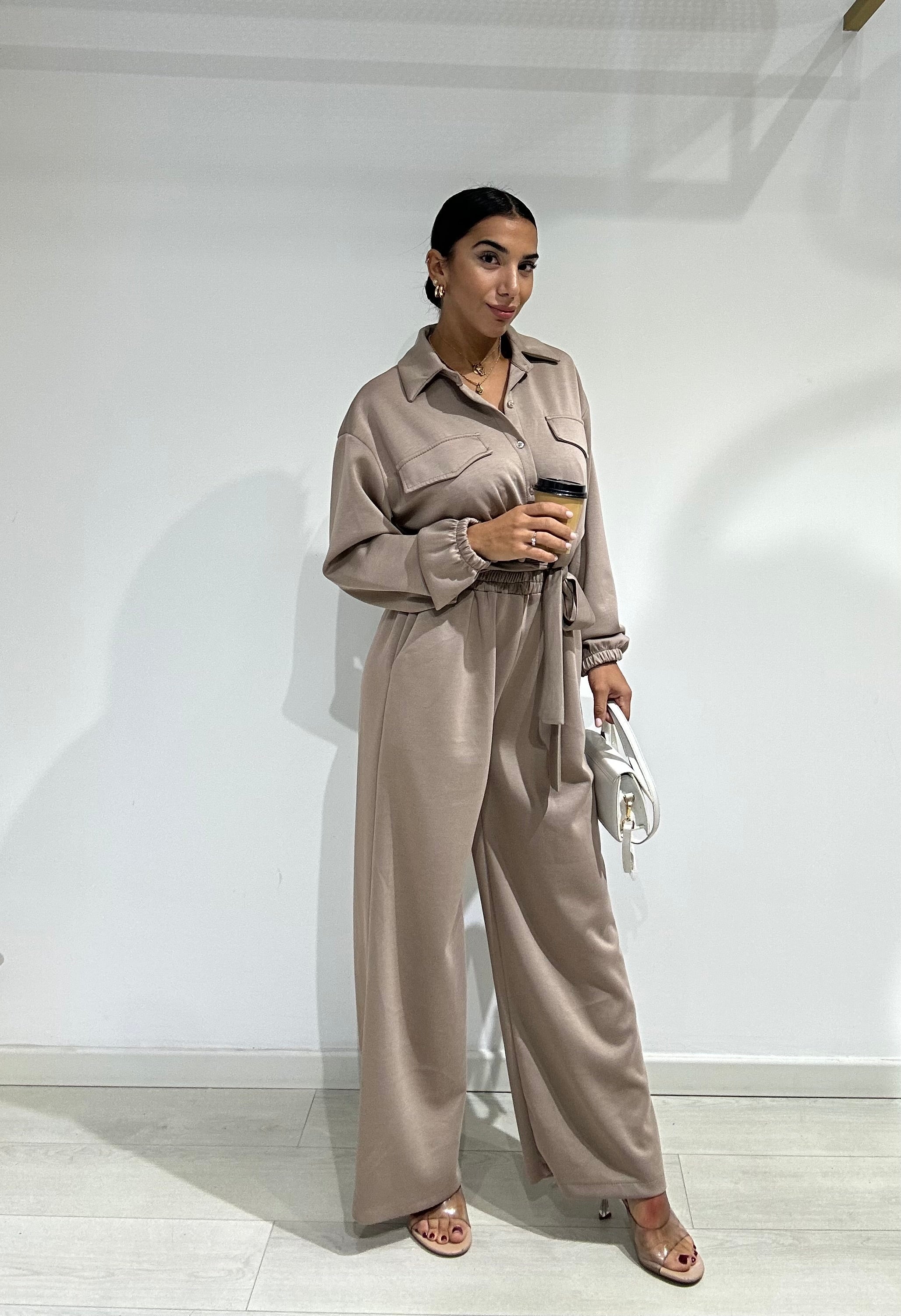 Coco | Jumpsuit - net en elegnant