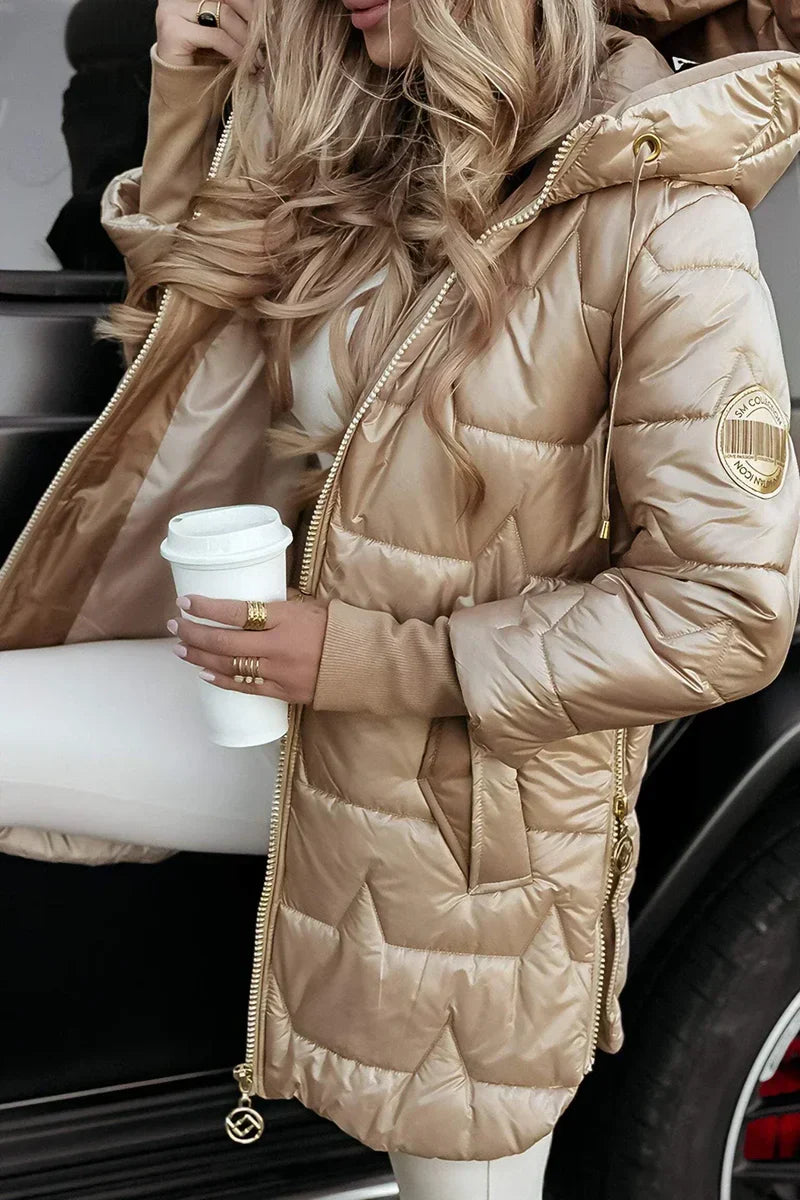 Coco| Elegante winterjas met capuchon