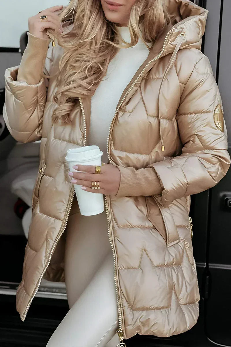 Coco| Elegante winterjas met capuchon