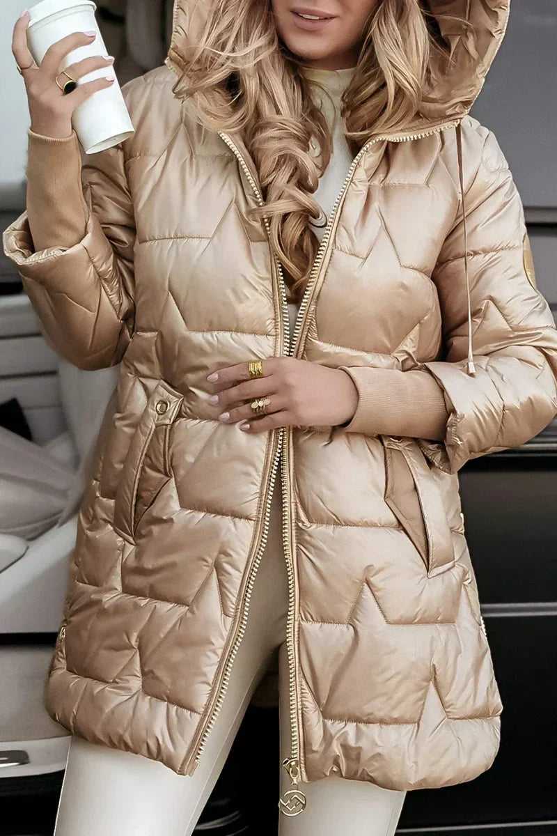 Coco| Elegante winterjas met capuchon