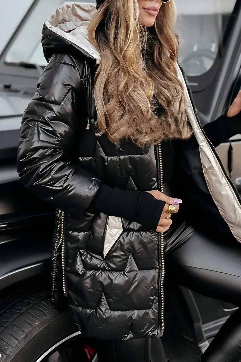 Coco| Elegante winterjas met capuchon