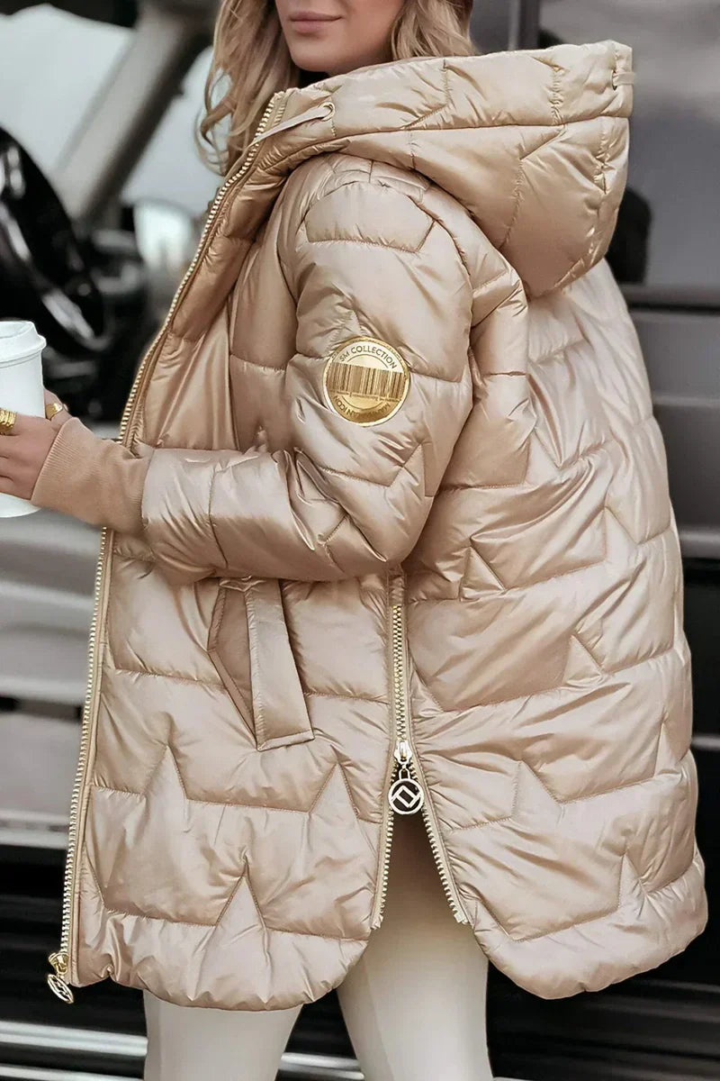 Coco| Elegante winterjas met capuchon