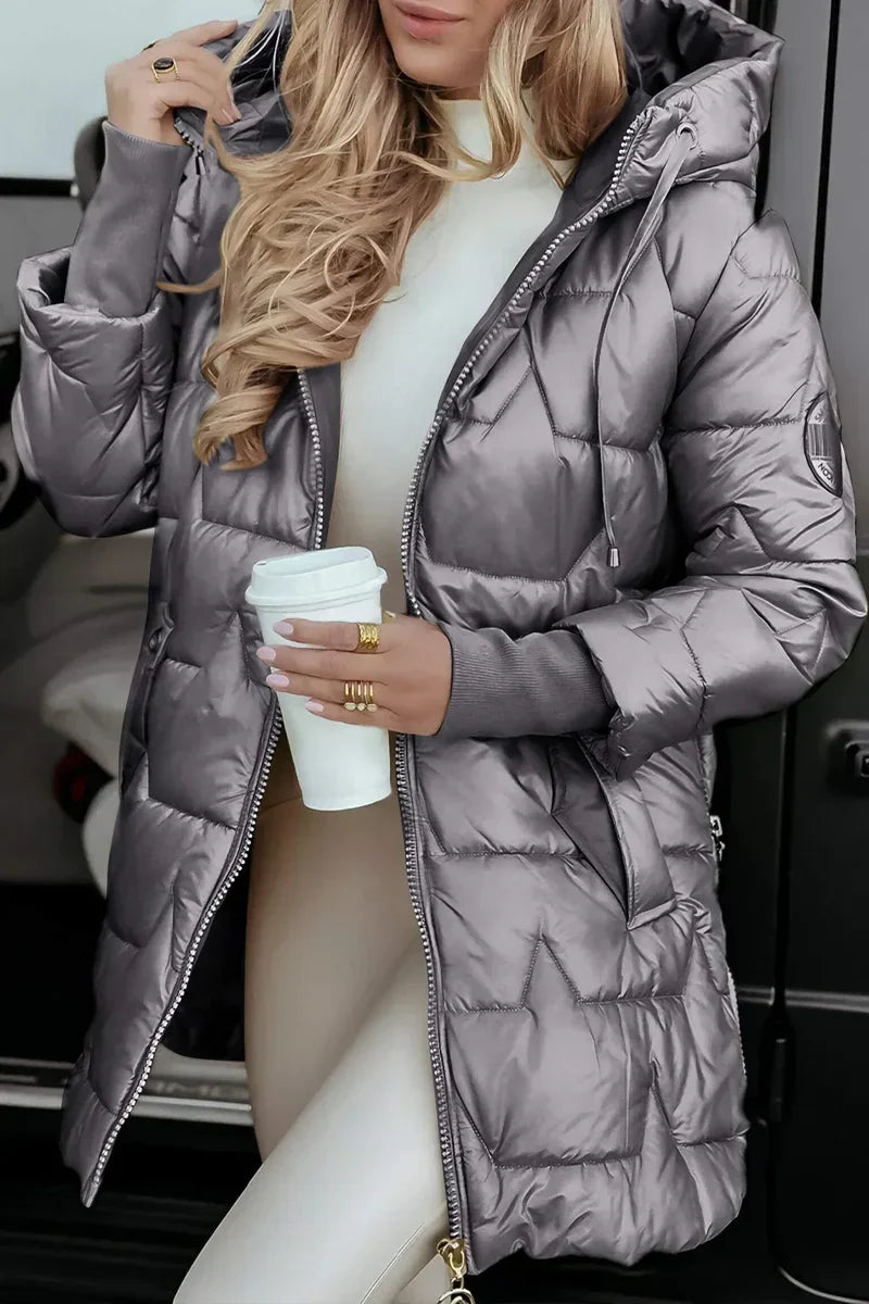 Coco| Elegante winterjas met capuchon