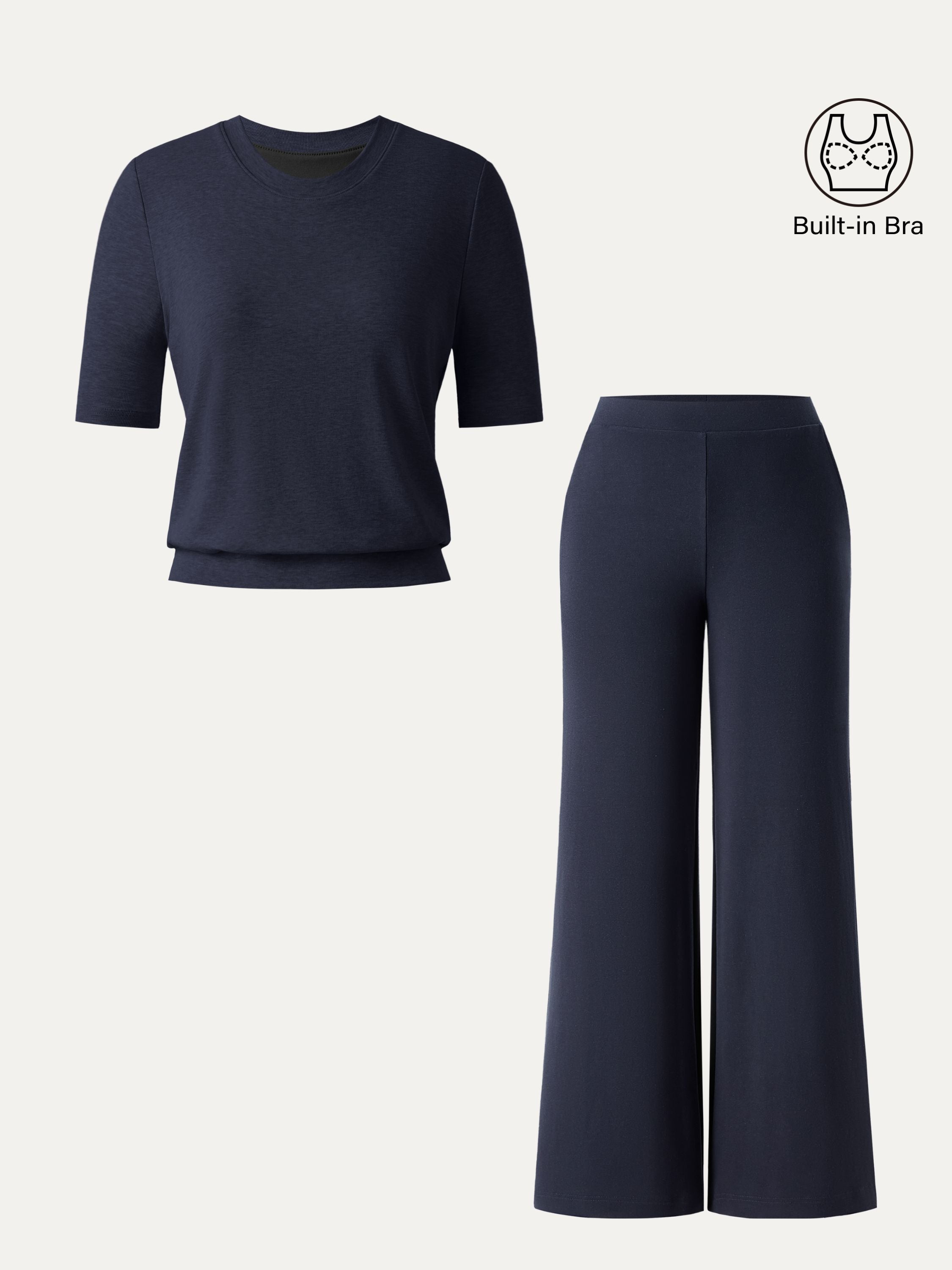 Coco | Tweedelige set - modieus en comfortabel