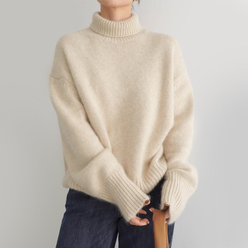 Coco | Zachte Turtleneck trui