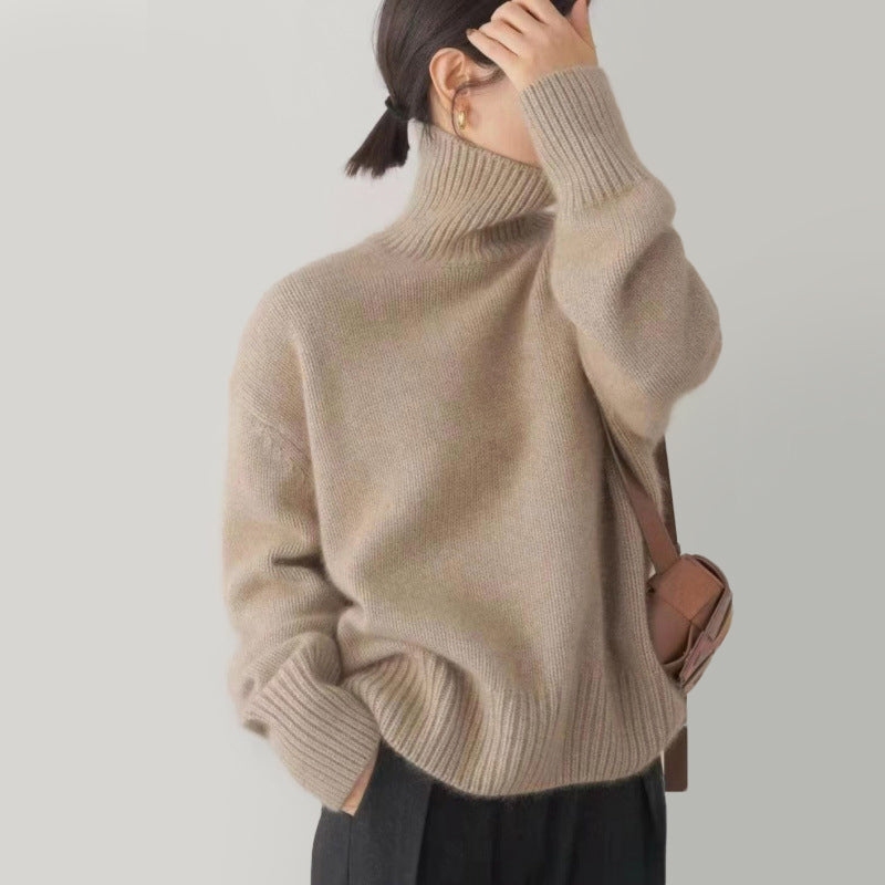 Coco | Zachte Turtleneck trui