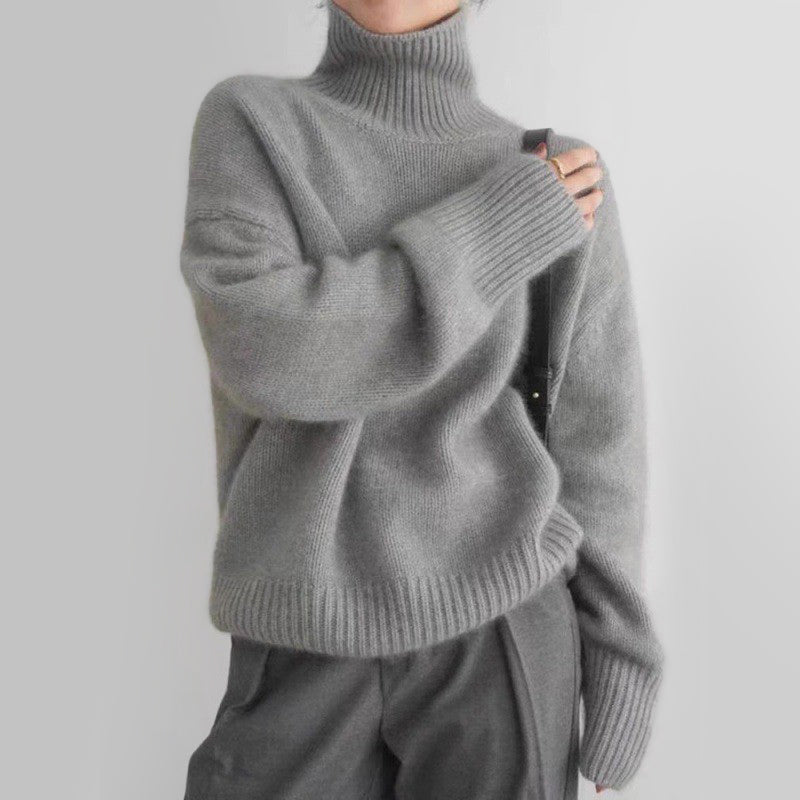 Coco | Zachte Turtleneck trui