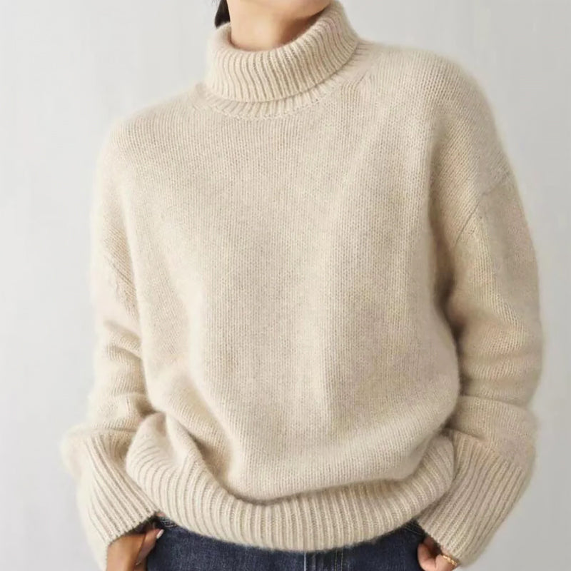 Coco | Zachte Turtleneck trui