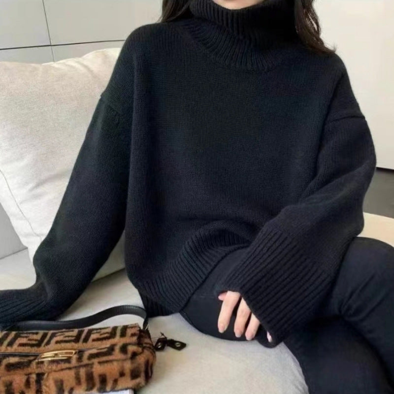 Coco | Zachte Turtleneck trui
