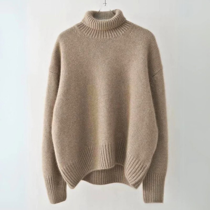 Coco | Zachte Turtleneck trui