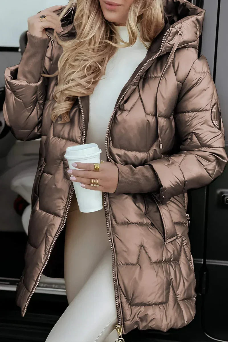 Coco| Elegante winterjas met capuchon